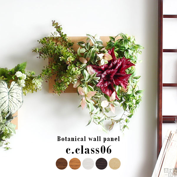 楽天市場】観葉植物 空気清浄 壁掛け インテリア 光触媒 消臭 フェイク