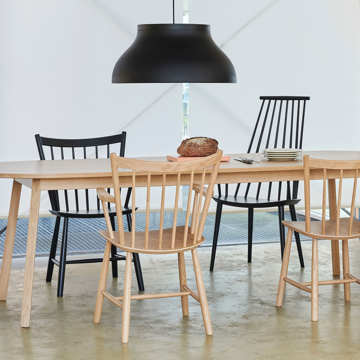 楽天市場】ヘイ HAY J-Series J42 アームチェア ダイニング サイド