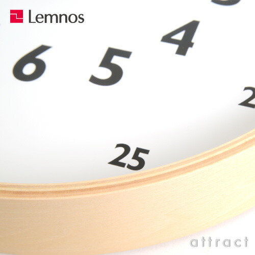 楽天市場】レムノス Lemnos タカタ ふんぷんくろっく fun pun clock