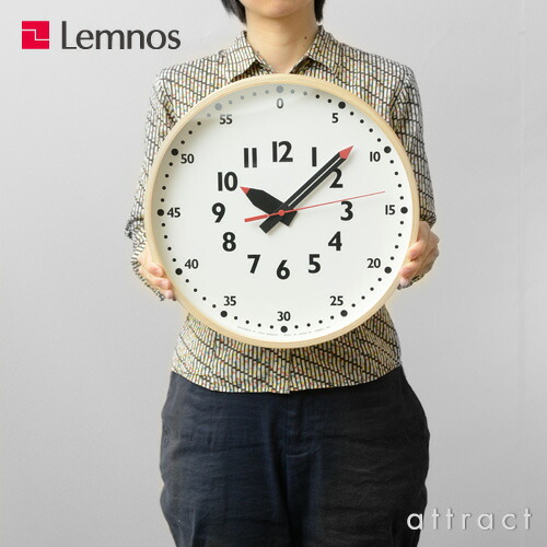 楽天市場】レムノス Lemnos タカタ ふんぷんくろっく fun pun clock