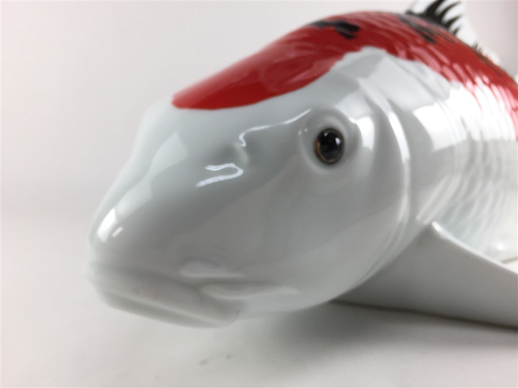 楽天市場】【有田焼 勝山窯】福寿の鯉(赤.黒)【訳あり】 : 有田焼や