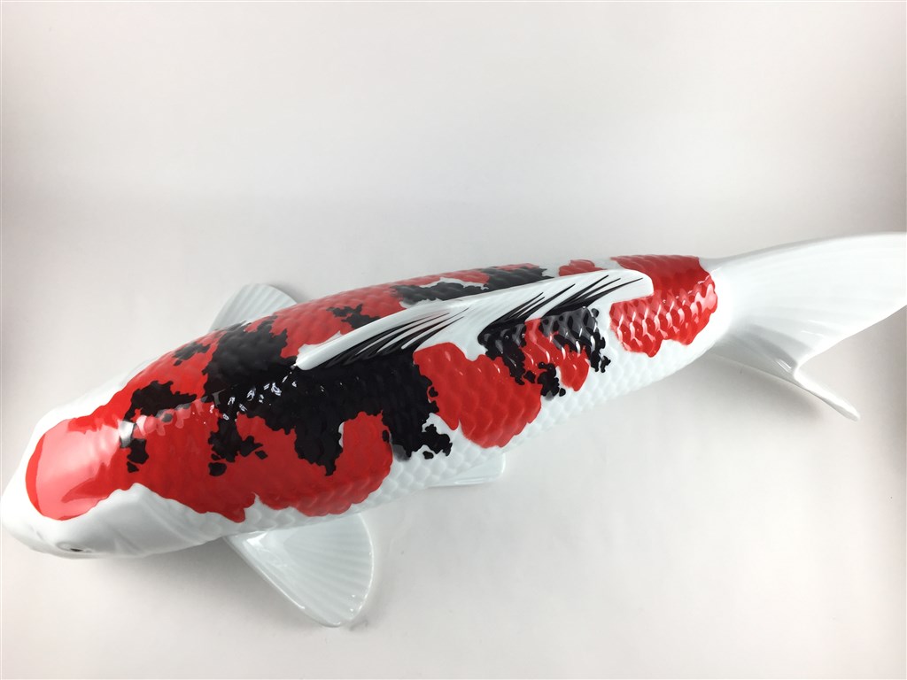 楽天市場】【有田焼 勝山窯】福寿の鯉(赤.黒)【訳あり】 : 有田焼や