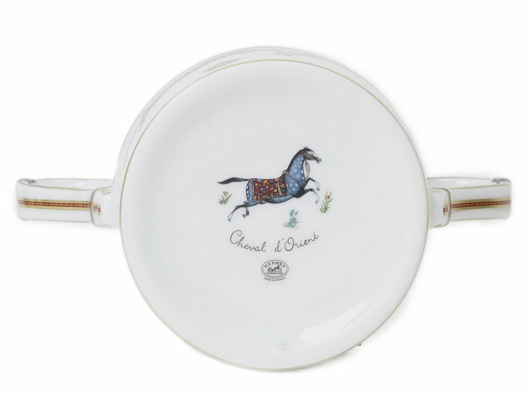 楽天市場】エルメス HERMES シュガーポット シュヴァルドリアン 砂糖