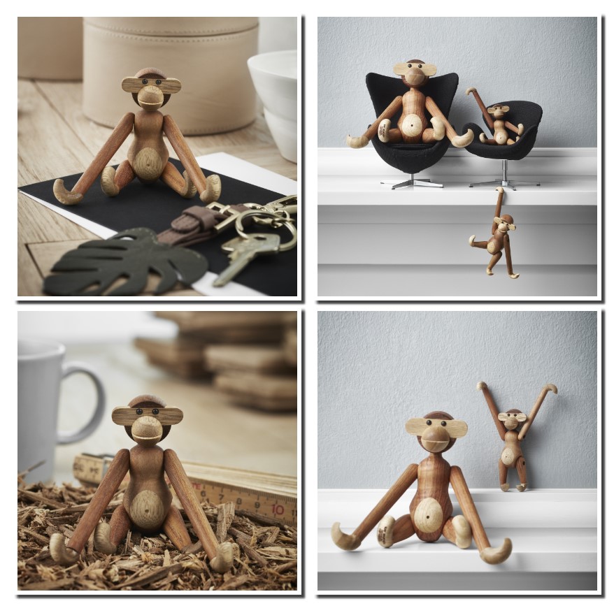 楽天市場】カイ・ボイスン デンマーク [ モンキー ミニ サイズ ] 木製