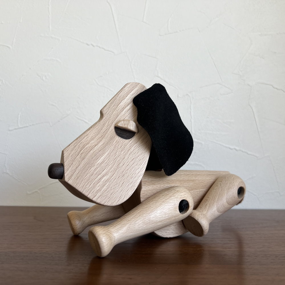 楽天市場】犬 置物 木製オブジェ ハンス・ブリング オスカー [ L