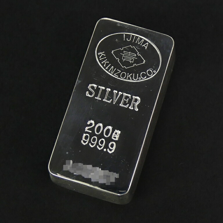 楽天市場】インゴット 銀 シルバー（素材（ジュエリー・アクセサリー