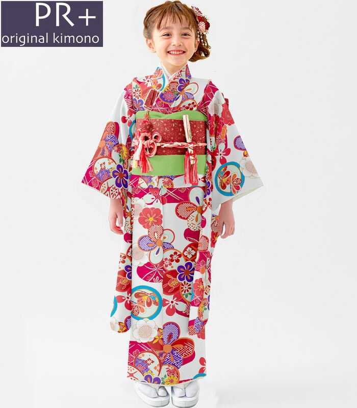 楽天市場】七五三 753 着物 7歳 女の子 着物フルセット PR＋ ブランド