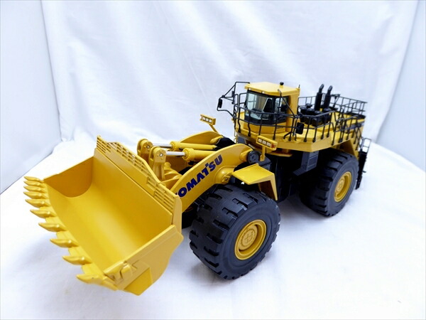 楽天市場】コマツ ミニチュアモデル ホイルローダー ＜WA1200（1/50
