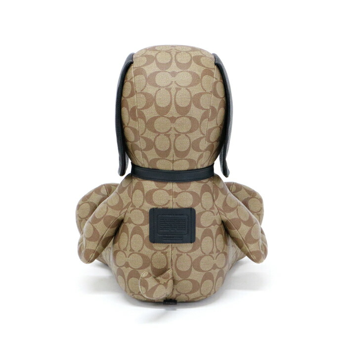 楽天市場】未使用・展示品 コーチ COACH スヌーピー ぬいぐるみ PVC