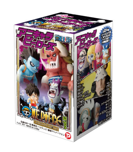 楽天市場】【ワンピース】アニキャラヒーローズ -スリラーバーク編