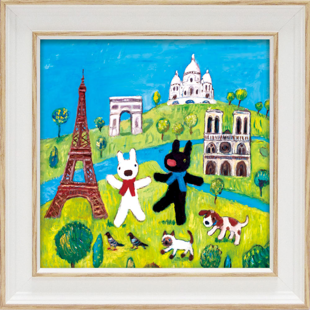 楽天市場】リサとガスパール パズルの通販