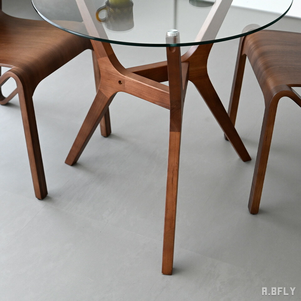 楽天市場】カフェテーブル 円形 70cm 2人用 おしゃれ 北欧 ガラス