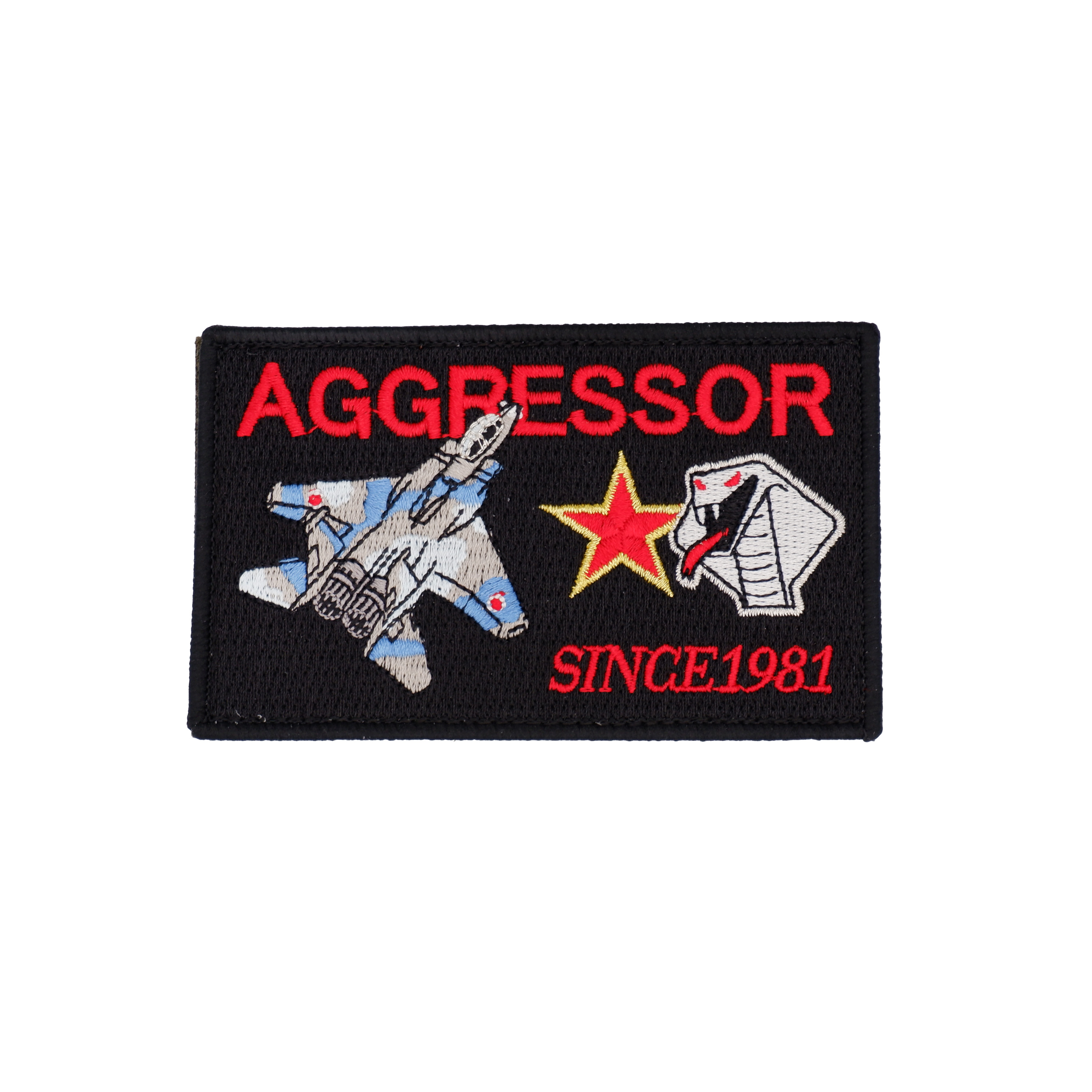 楽天市場】航空自衛隊 AGGRESSOR パッチ 飛行教導群 アグレッサー F-15