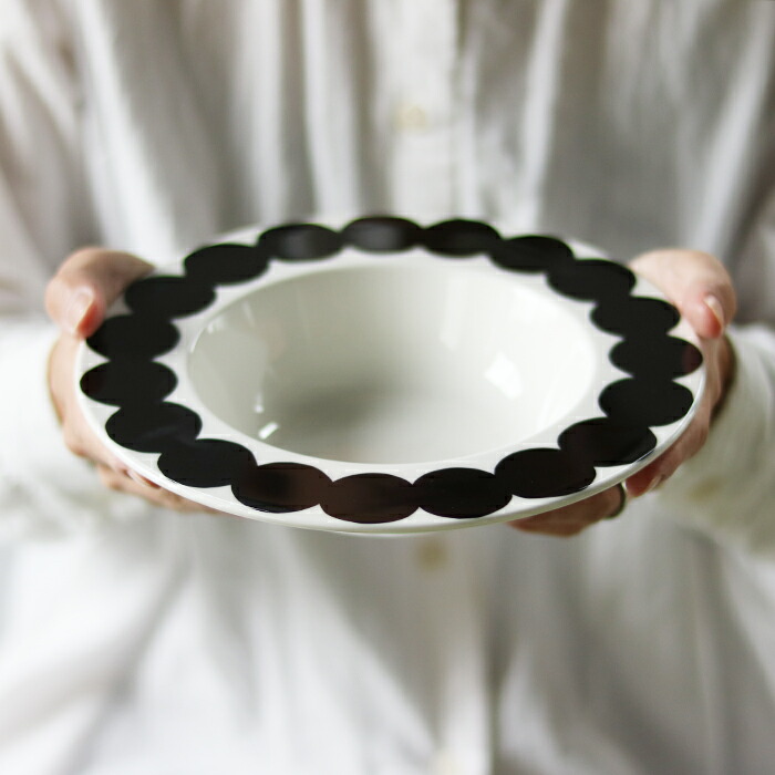 楽天市場】marimekko(マリメッコ) ディーププレート 深皿 RASYMATTO