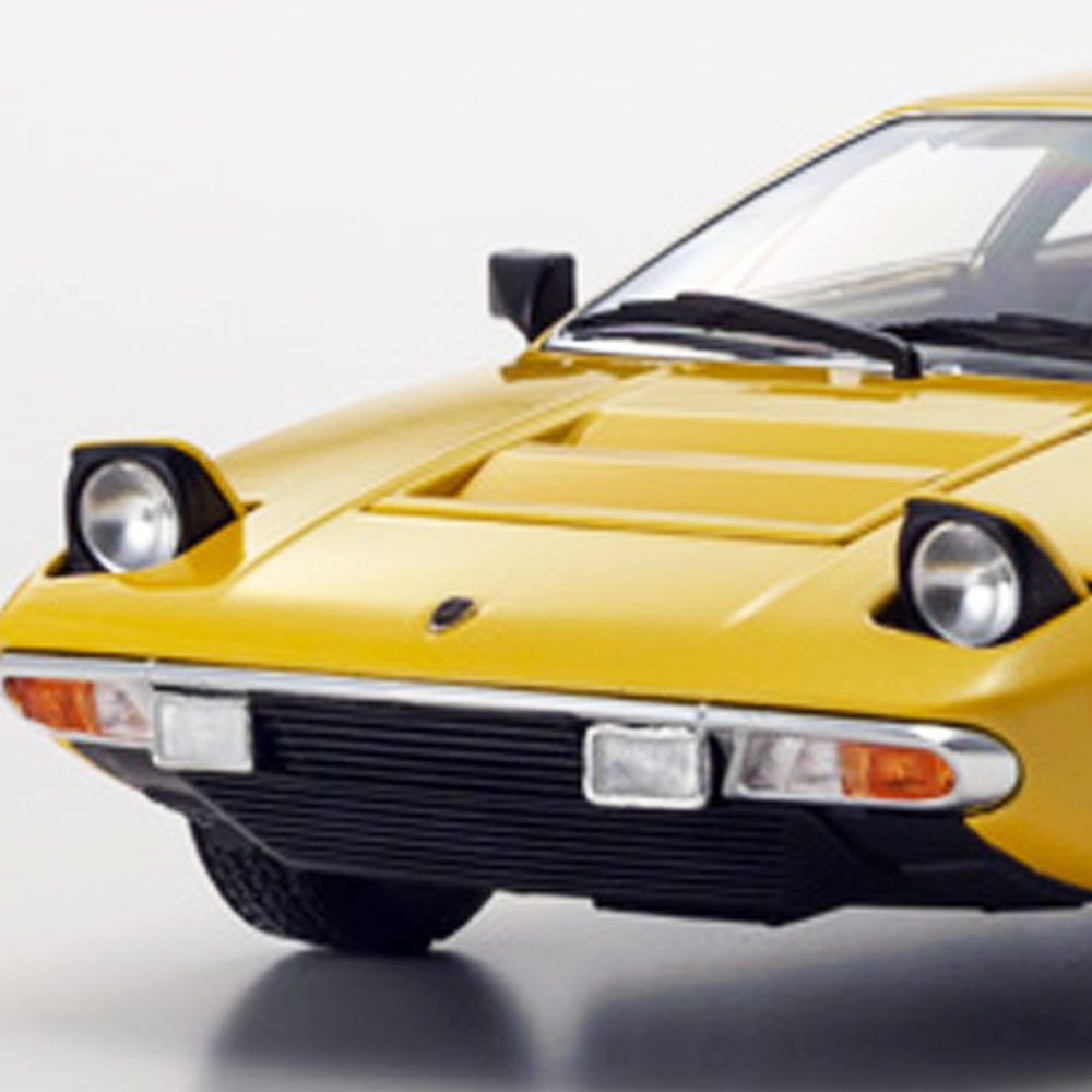 楽天市場】ミニカー 1/18 ランボルギーニ ウラッコ イエロー KYOSHO 京