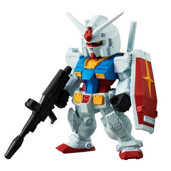 ガンダムコンバージ ガンダムRX-78-2製作中♪『ガンダムコンバージ #22