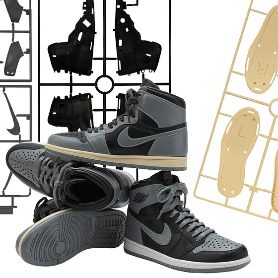 楽天市場】NIKE AIR JORDAN 1 HIGH 85 SHADOW AND REVERSE SHADOW