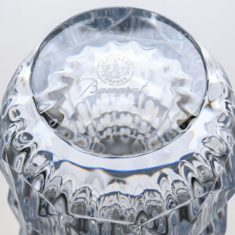 楽天市場】【名入れ可有料】バカラ ベース 花瓶 ルクソール LOUXOR