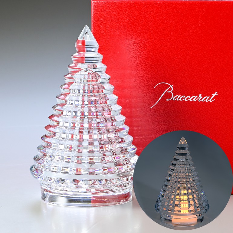 Baccarat バカラNOEL ノエル クリスマスオーナメント 2022GD バカラ（Baccarat） クリスマスオーナメント ノエル NOEL クリア