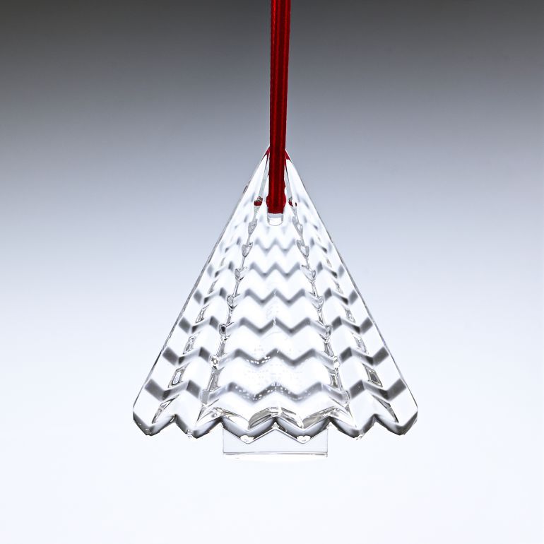 美品 Baccarat バカラ ノエル スレーディング ベア クリスタル バカラ（Baccarat） クリスタル フィギュア オーナメント クマ ベア