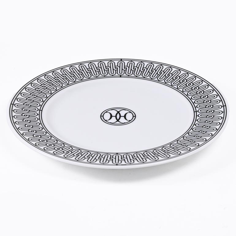 楽天市場】エルメス HERMES Hデコ 037007P2 22.5cm プレート No.1 ペア