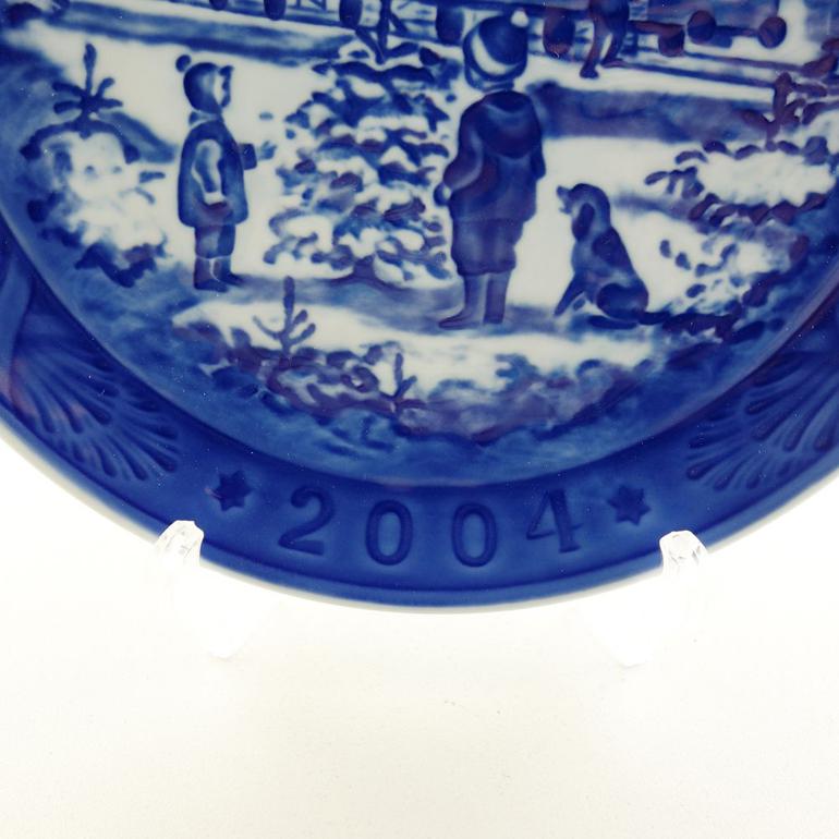 楽天市場】ロイヤルコペンハーゲン イヤープレート 2004年 平成16年 皿