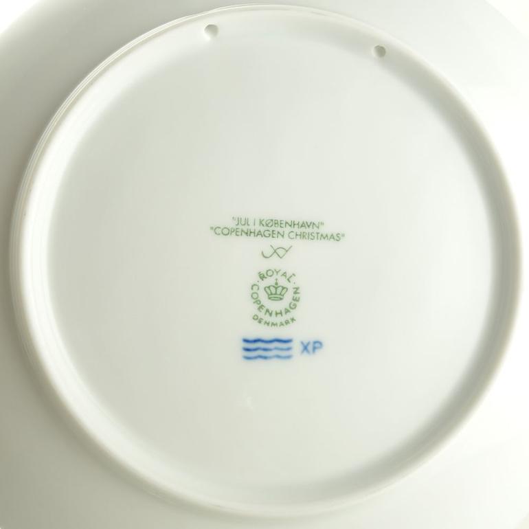 楽天市場】ロイヤルコペンハーゲン イヤープレート 2008年 平成20年 皿