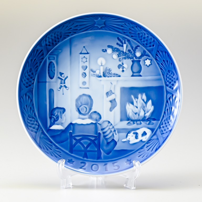 楽天市場】ロイヤルコペンハーゲン イヤープレート 2015年 平成27年 皿