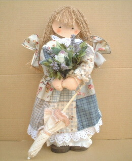 楽天市場】カントリードール ベス 【アリスの時間】☆ : アリスの時間