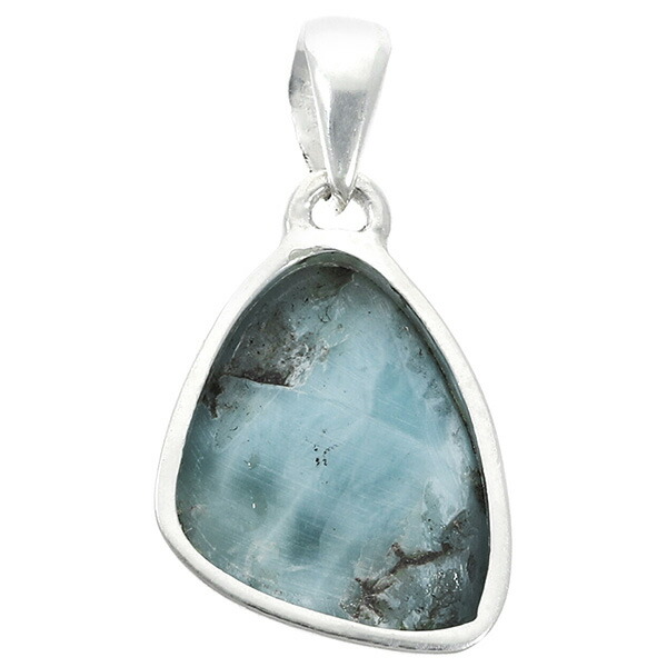 楽天市場】ラリマー シルバー ペンダントトップ 天然石 パワーストーン