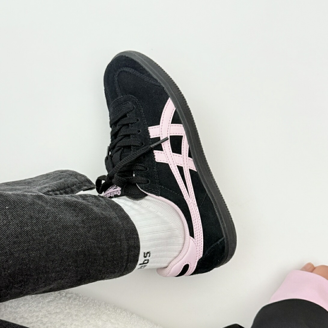 楽天市場】日本未入荷 オニツカタイガー トクテン スエード ブラック