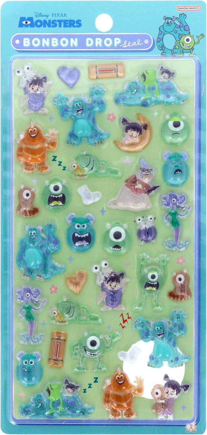 ディズニー 正規品！プチドロップステッカーモンスターズ・インク