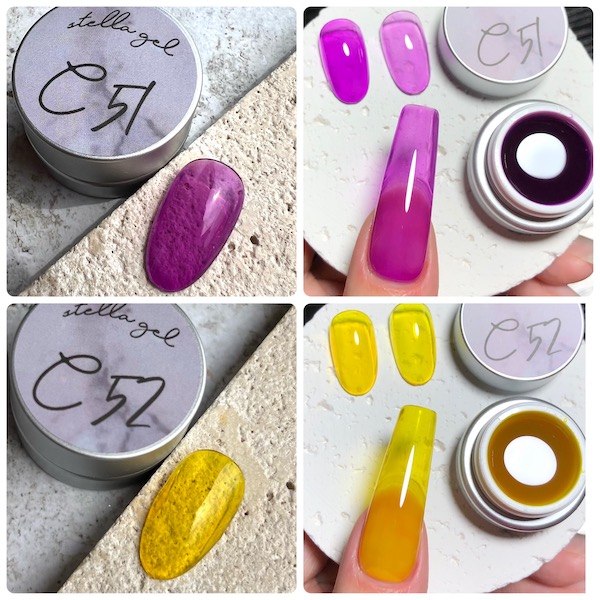 楽天市場】[stella gel Cシリーズ 全色セット(56色) ]ジェル カラー