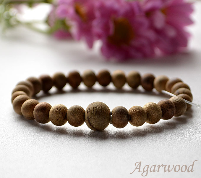 楽天市場】【ポイント10倍 〜2/23 01:59】【腕輪念珠】香木ブレス