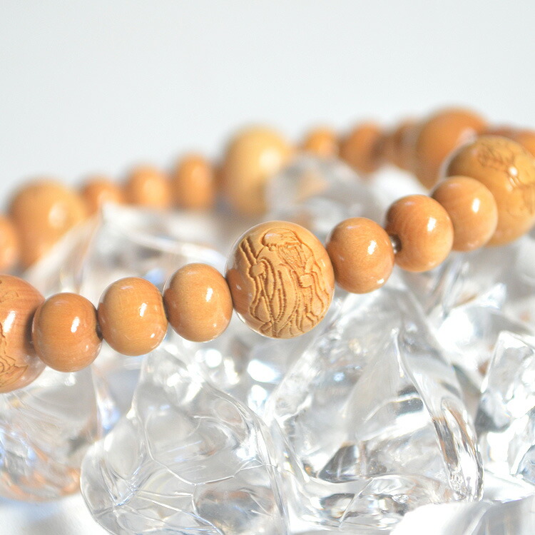 楽天市場】福よせ「七福神ブレス」柘/6mm・8mmネコポス便4個まで