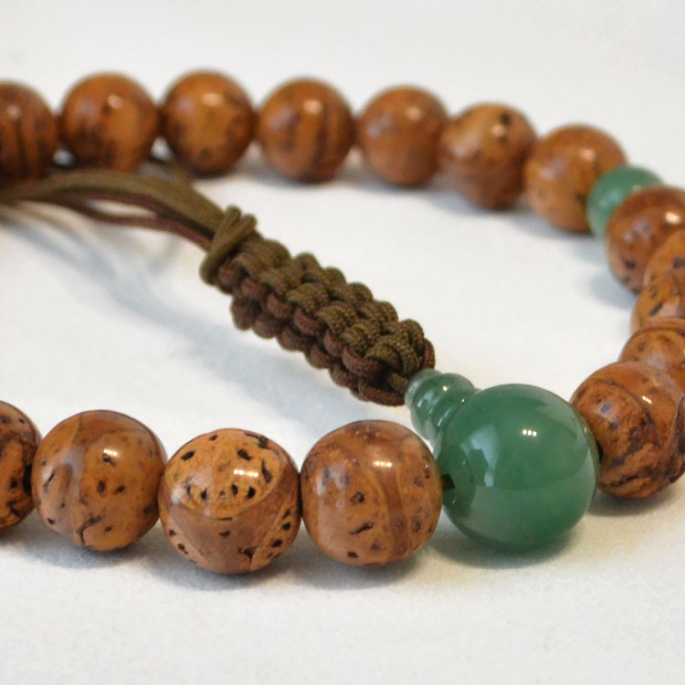 楽天市場】【略式念珠】【男性用数珠】印度龍眼菩提樹[りゅうがん] 22