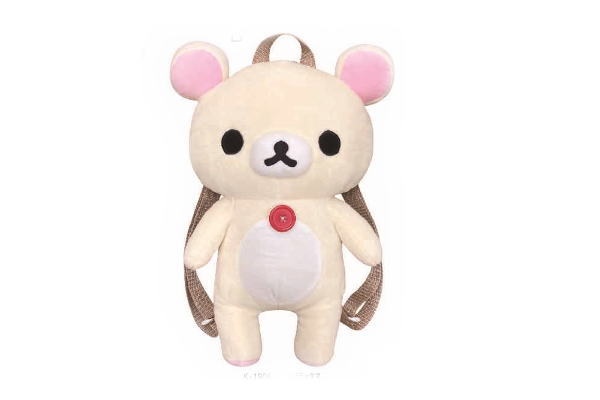 楽天市場】【リラックマ】ぬいぐるみリュック【コリラックマ