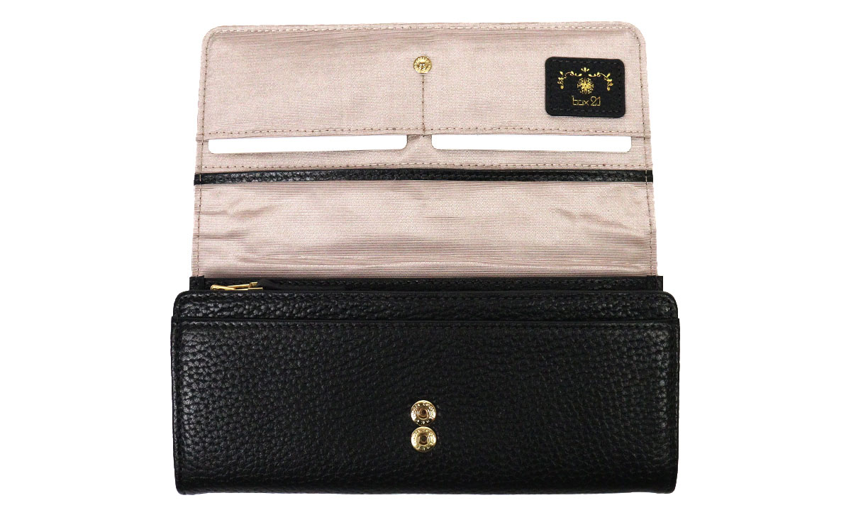 楽天市場】box21 ボックス オーガナイズシリーズ かぶせ長財布 エコ
