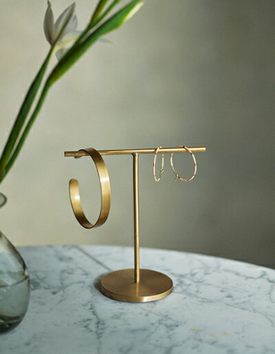 楽天市場】ブラス アクセサリースタンド S fog linen work フォグ