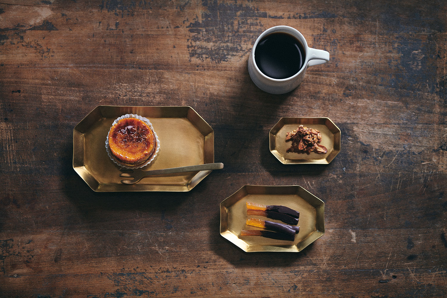 楽天市場】fog linen work ブラスプレート 長八角形 M S SS フォグ