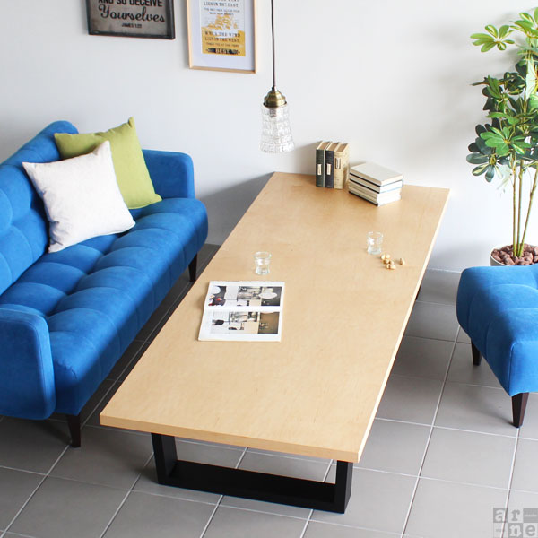 楽天市場】ローテーブル 大きめ センターテーブル 北欧 ウォールナット