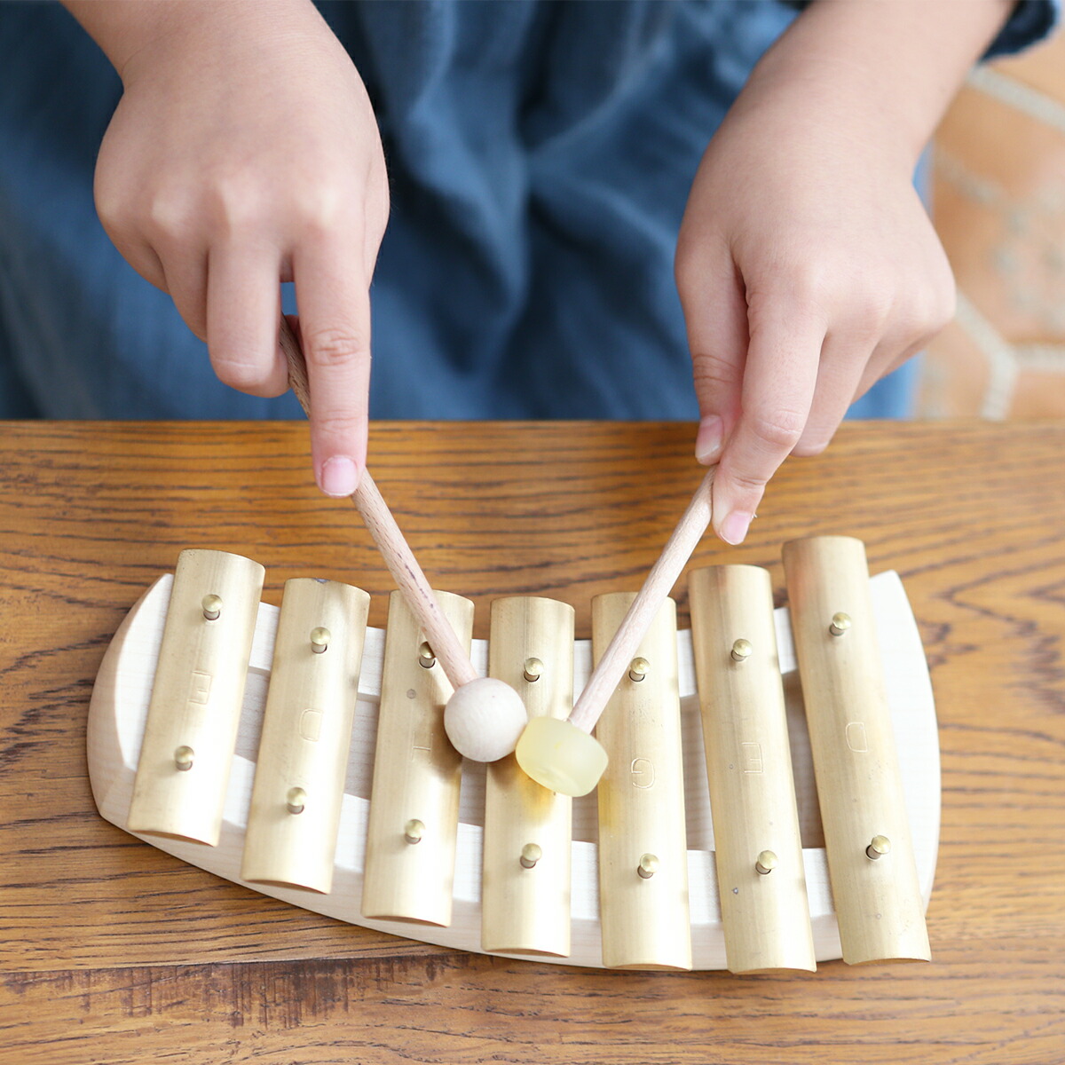 楽天市場】AURIS アウリス シェルズ グロッケン ペンタトニック7音