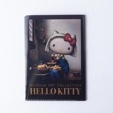 楽天市場】[ メール便可 ] ハローキティ ミュージアムアート