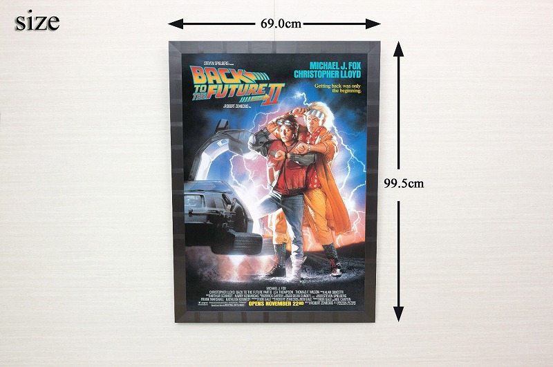 楽天市場】インテリアアート「バック トゥ ザ フューチャー2」映画