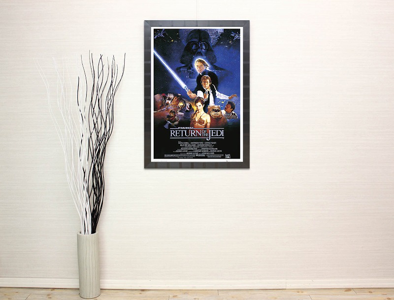 楽天市場】インテリアアート「スター ウォーズ エピソード6/ジェダイの