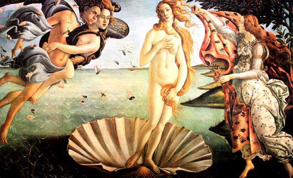 楽天市場】サンドロ ボッティチェッリ「ヴィーナスの誕生」プレゼント