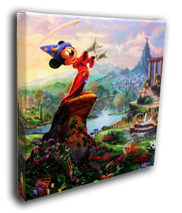 ディズニー ファンタジア リトグラフ 版画 ミッキー Art Classics