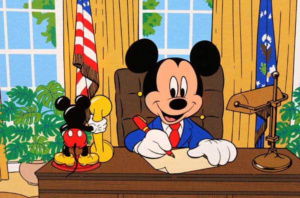 楽天市場】【マラソン限定クーポン】ディズニー/Sowa & Reiser「大統領