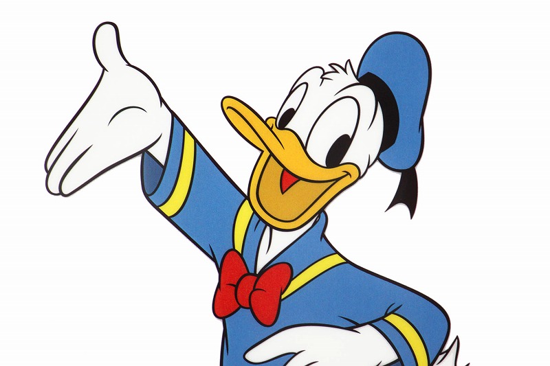 楽天市場】【レビュー特典付き】ディズニー セル画「ドナルドダック