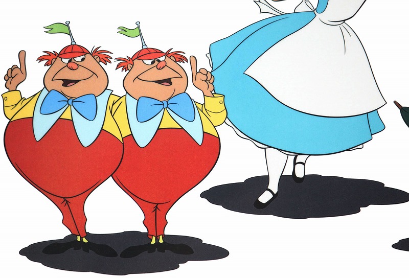 楽天市場】【レビュー特典付き】ディズニー セル画「不思議の国の